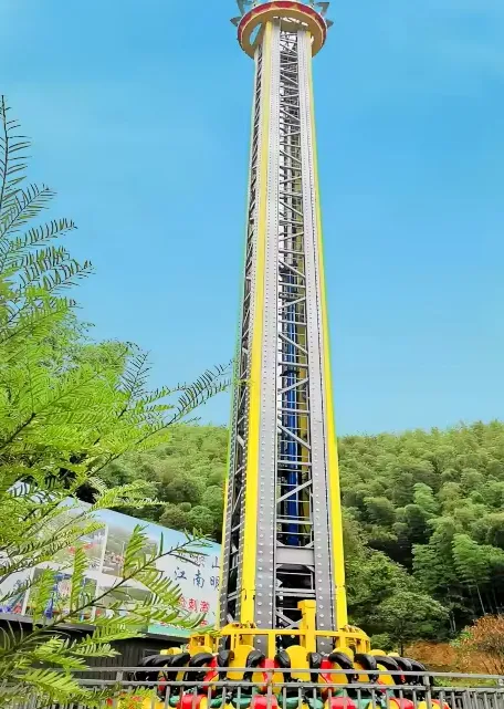 rotating tower ride